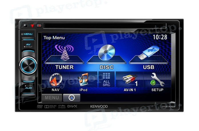 Autoradio GPS Kenwood camping car